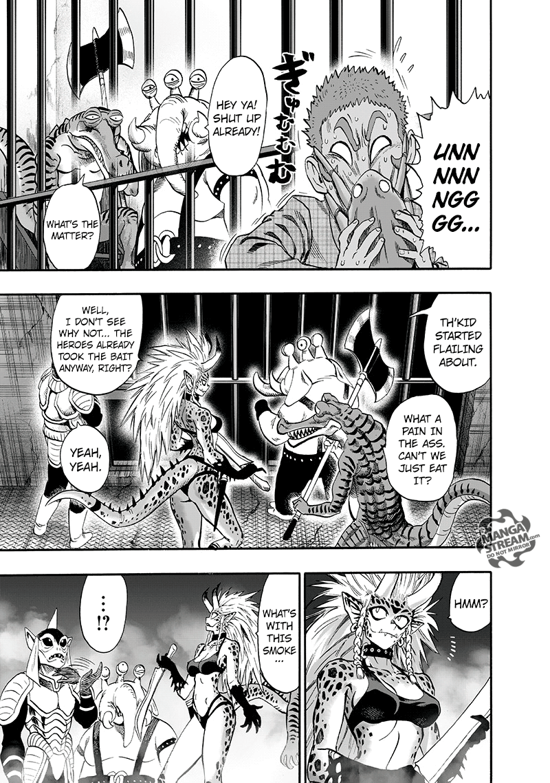 One-Punch Man, Chapter 97 image 19
